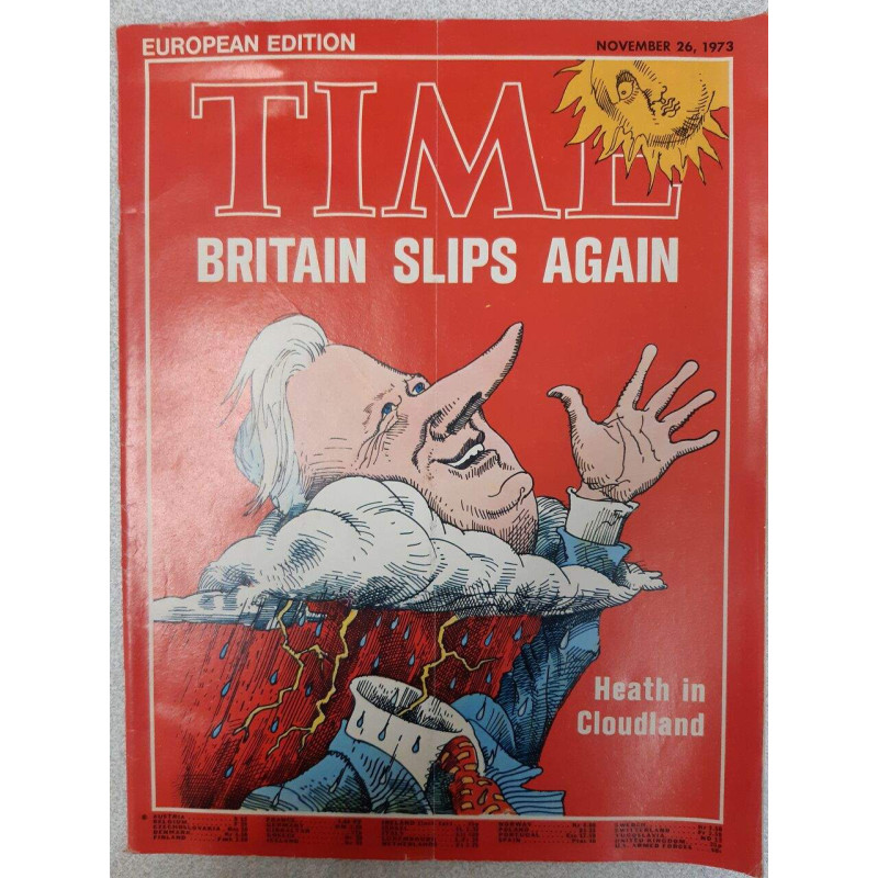 Time in english - Europe edition - November 26 1973