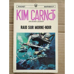 Jacques Legray Kim Nº 9 Raid Sur morne noir marabout 1967