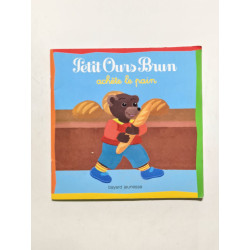 Petit Ours Brun achète le pain (French Edition)