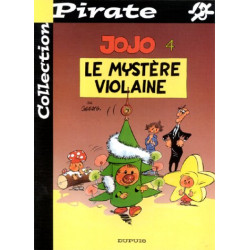 BD Pirate : Jojo tome 4 : Le mystère Violaine
