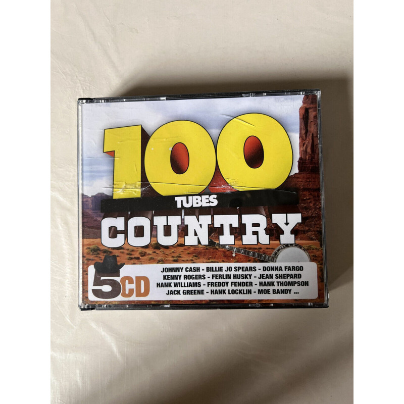 CD 100 Tubes Country 5 CD
