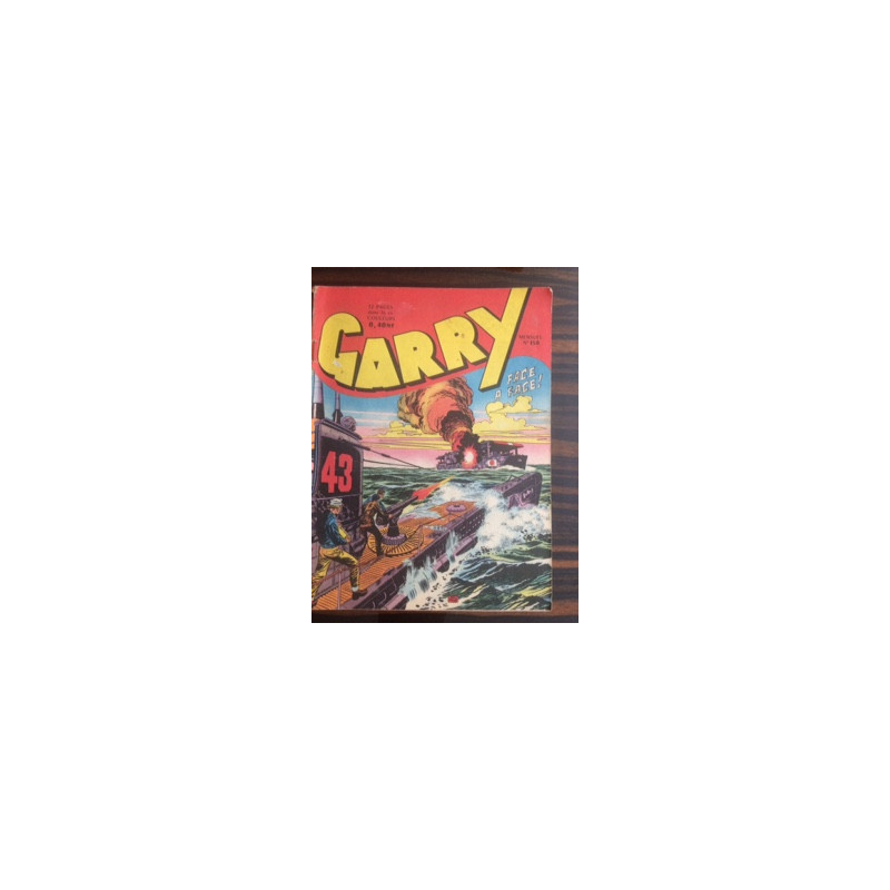 GARRY N°150