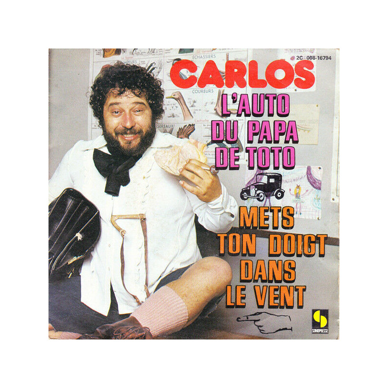 L'Auto Du Papa De Toto