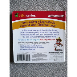 Old MacDonald had a Farm: A Sing 'N Learn Book (Baby Genius Sing...