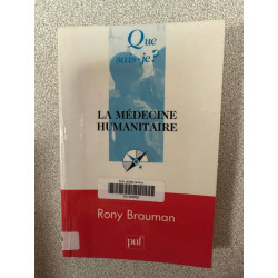 La médecine humanitaire