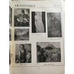 L'Art Vivant nº 4 - 1925