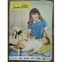 Fillette jeune fille n728 30 Juin 1960