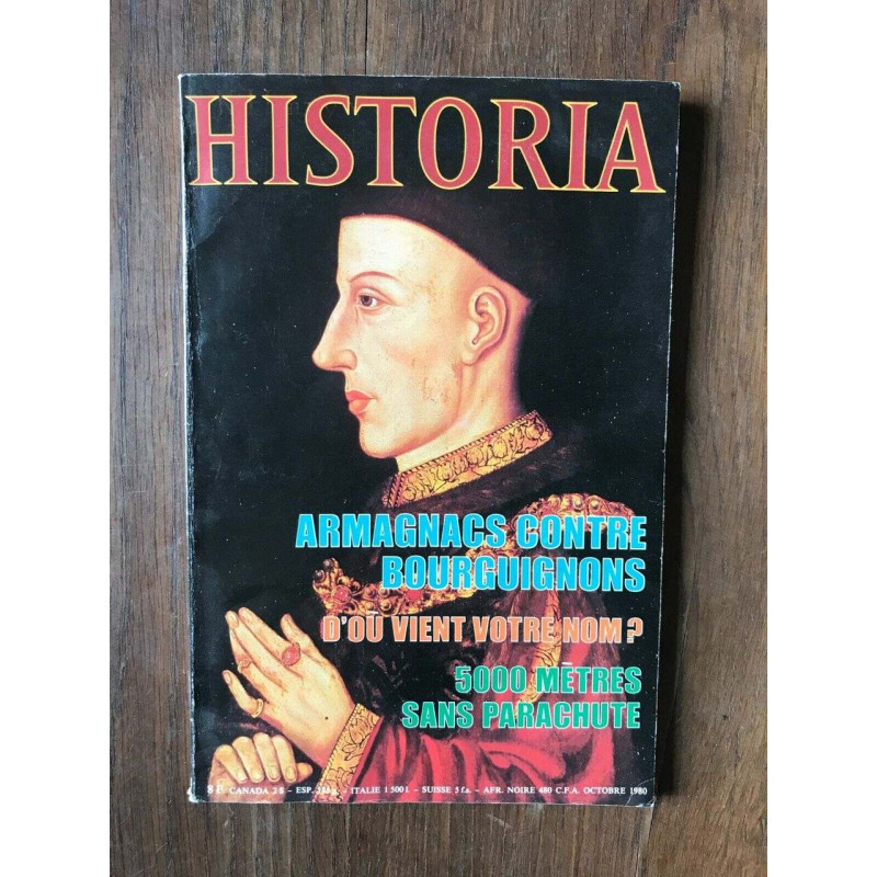 HISTORIA OCTOBRE 1980 n 407