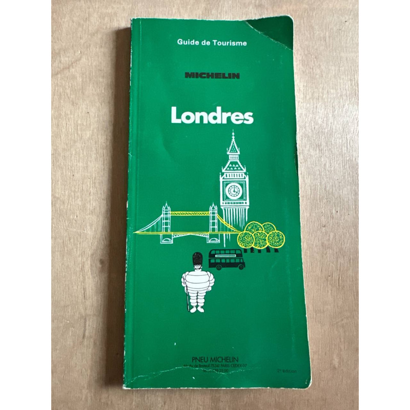 Michelin Green Guide to Londres