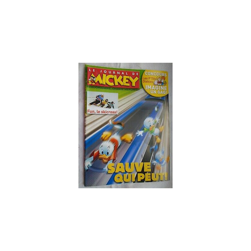 Le Journal de Mickey hebdomadaire N 2909