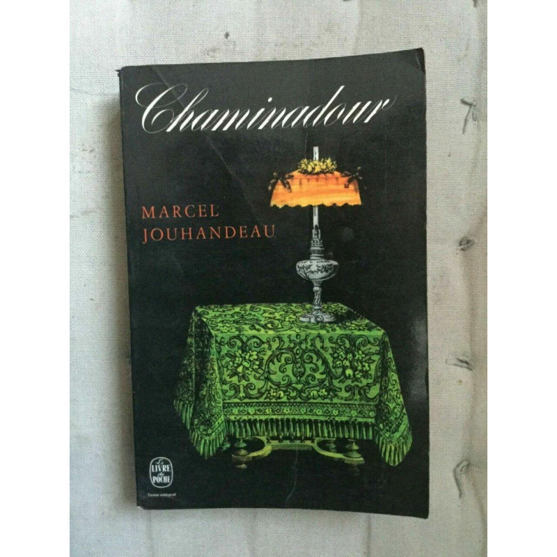 Marcel jouhandeau cbaminadour gallimard