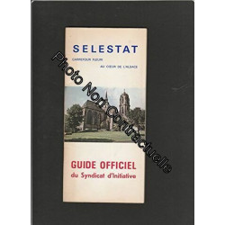 SELESTAT carrefour fleuri au coeur de l'Alsace