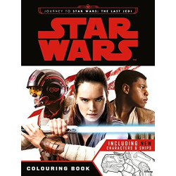 Star Wars: Journey to The Last Jedi Colouring Book