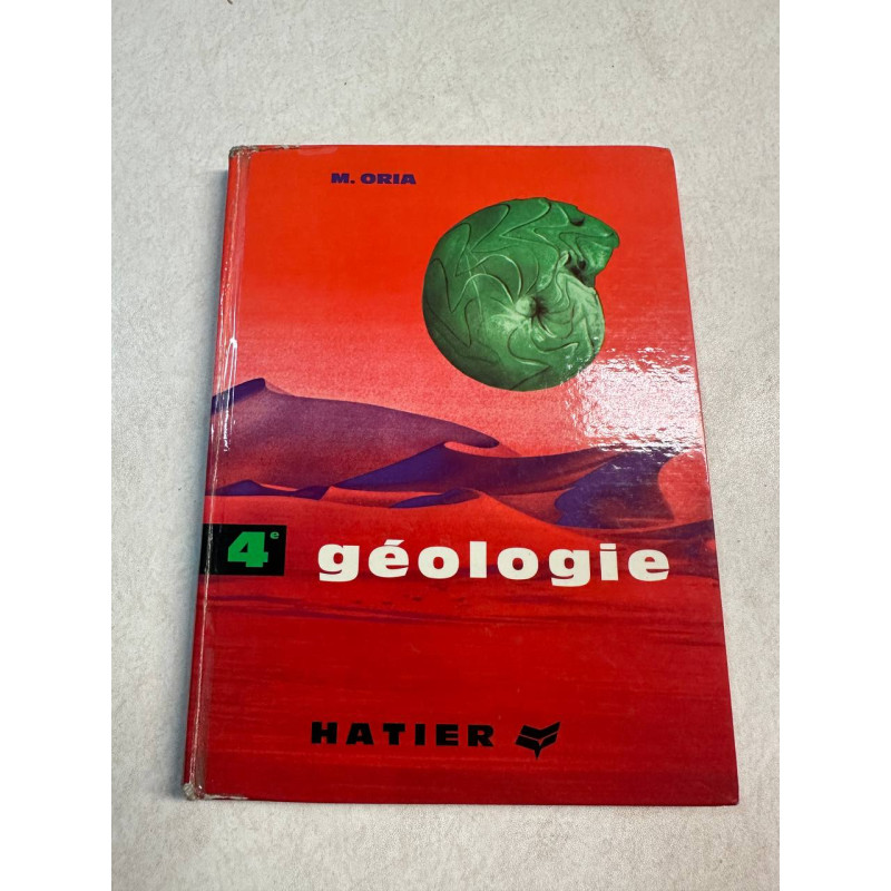 Sciences naturelles 4e géologie