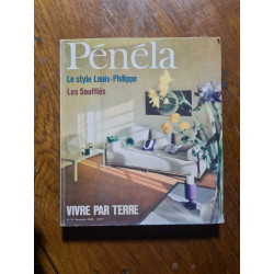 Pénéla PENELA N° 18 DU 01/11/1968 - LE STYLE LOUIS-PHILIPPE LES...