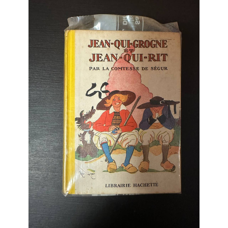 Jean qui grogne et jean qui rit