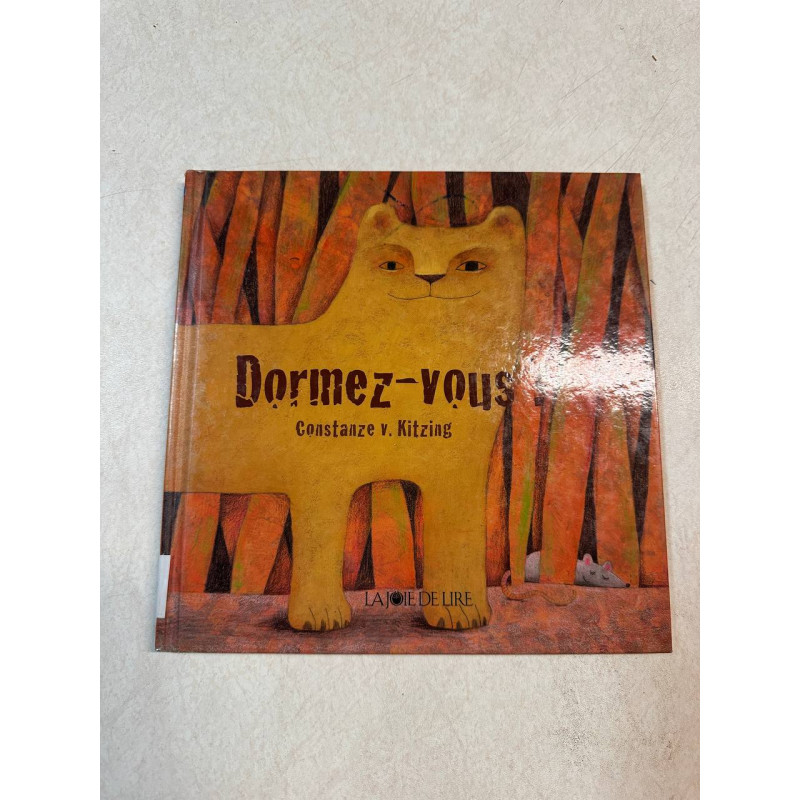 Dormez-vous
