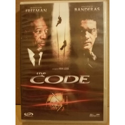 The Code Morgan Freeman Antonio Banderas DVD Italiano Inglese