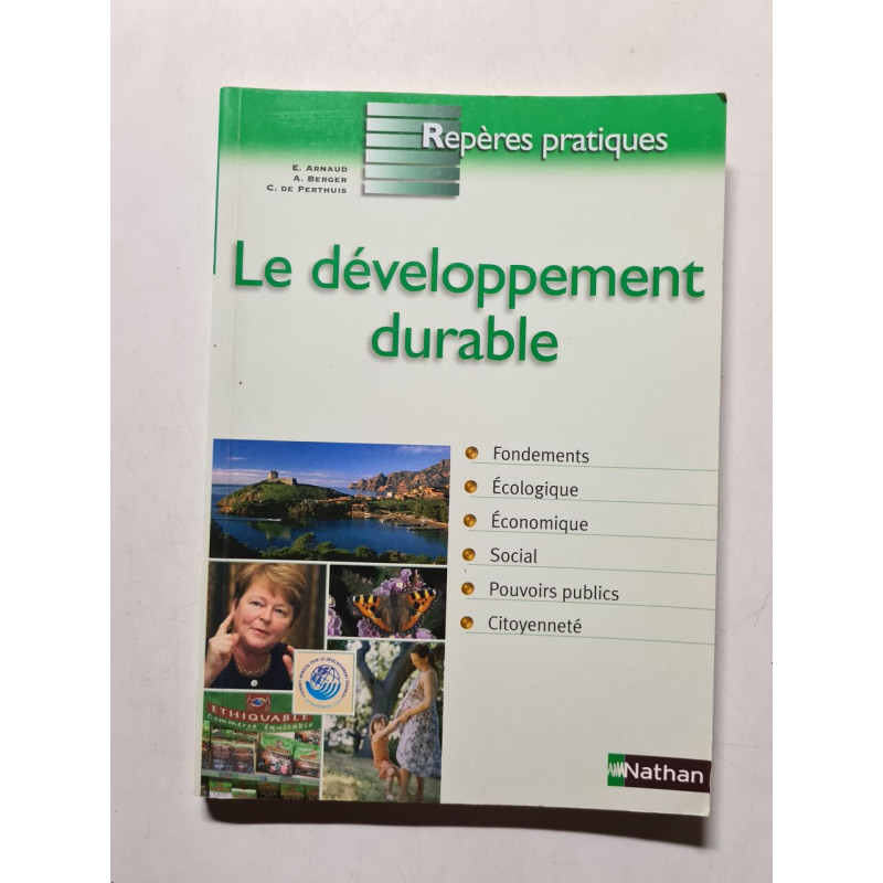 Le développement durable