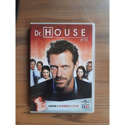 DVD - Dr. House N 11 - Saison 2 épisodes 17 à 20