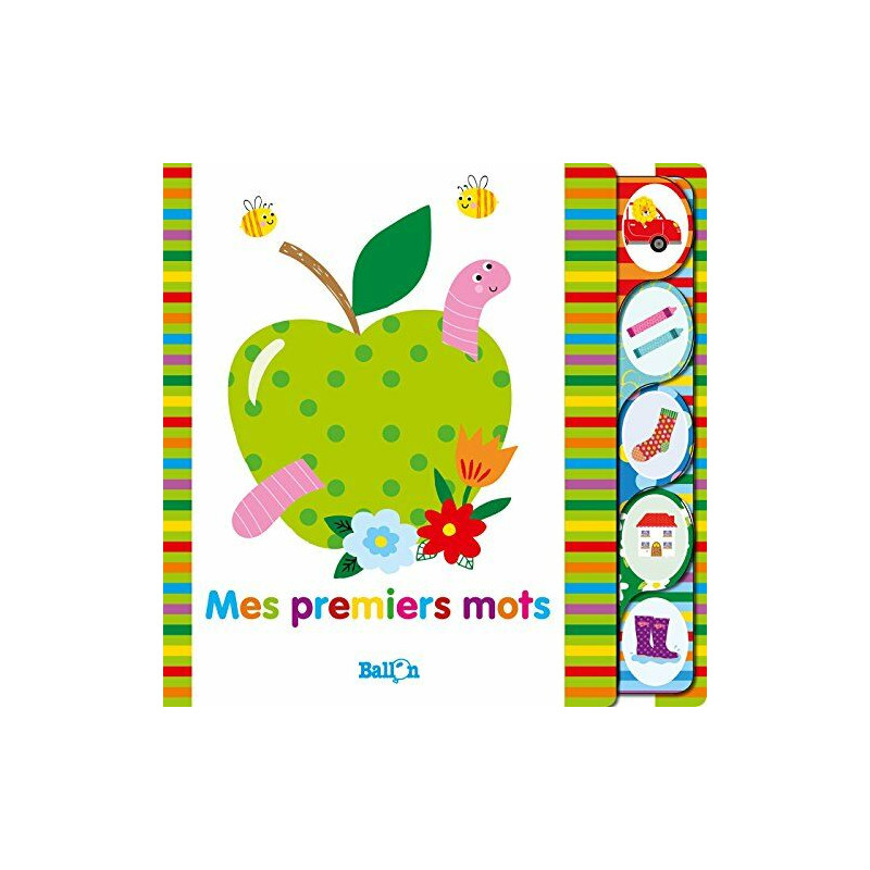 Livre foil : premiers mots