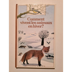 Comment vivent les animaux en hiver
