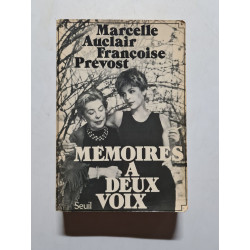 Mémoires à deux voix