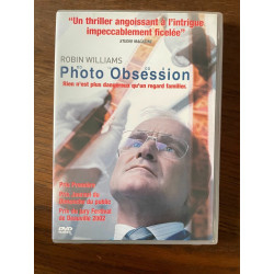 DVD - Photo Obsession - Film avec Robin Williams