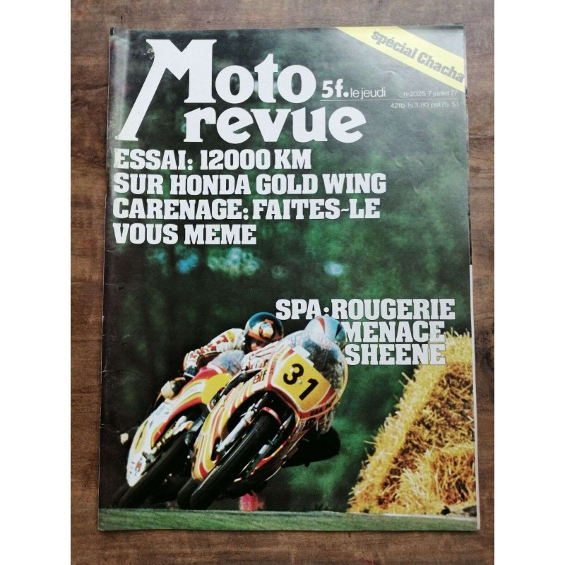 Moto Revue n 2325 7 juillet 1977
