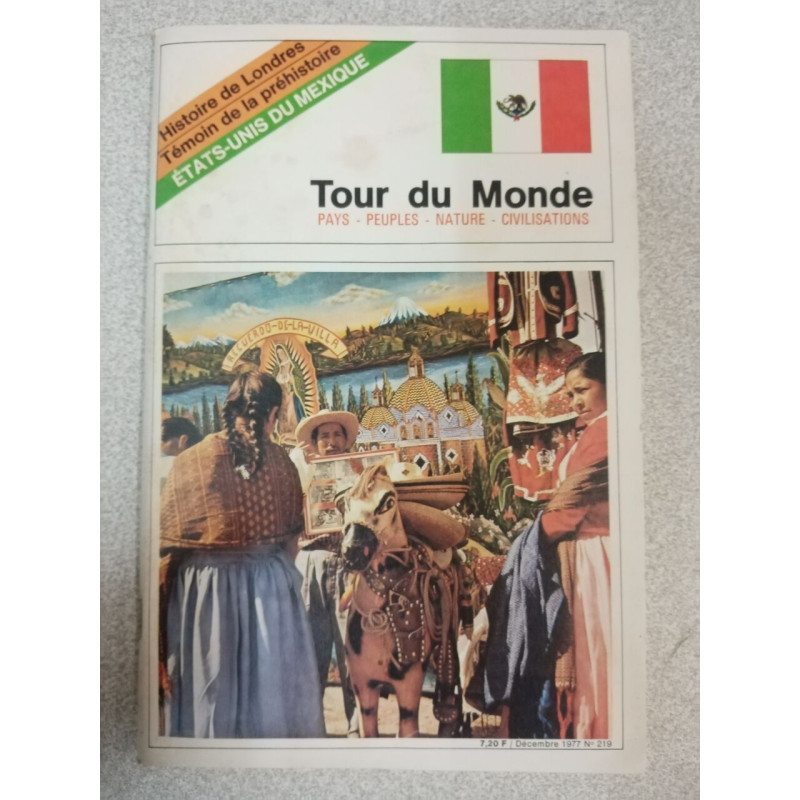 Revue - Tour du monde geographia N° 219