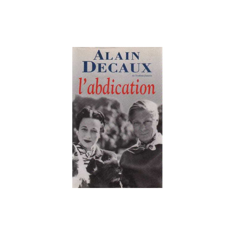 L'abdication