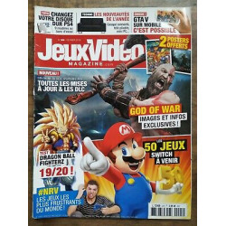 Jeux Vidéo Magazine Nº 205 Février 2018