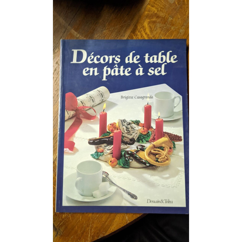 Décors de table en pate a sel