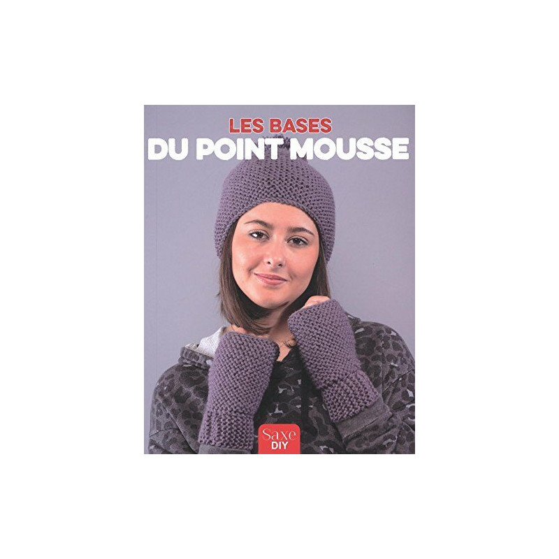 Les bases du point mousse