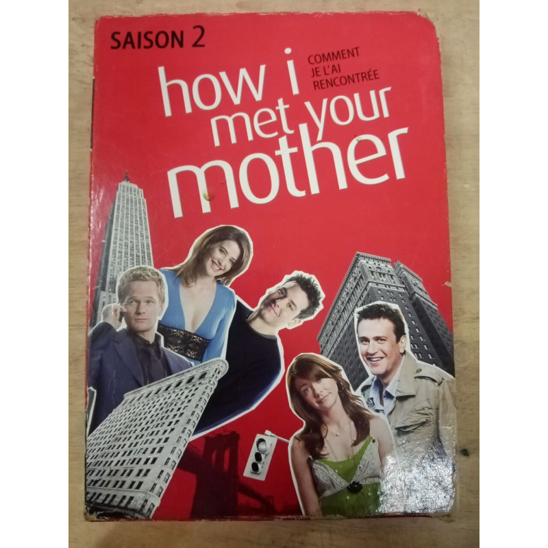 DVD - How i meet yout mother (Seison 2)
