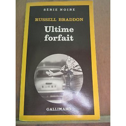 Ultime Forfait Gallimard Série Noire n1695