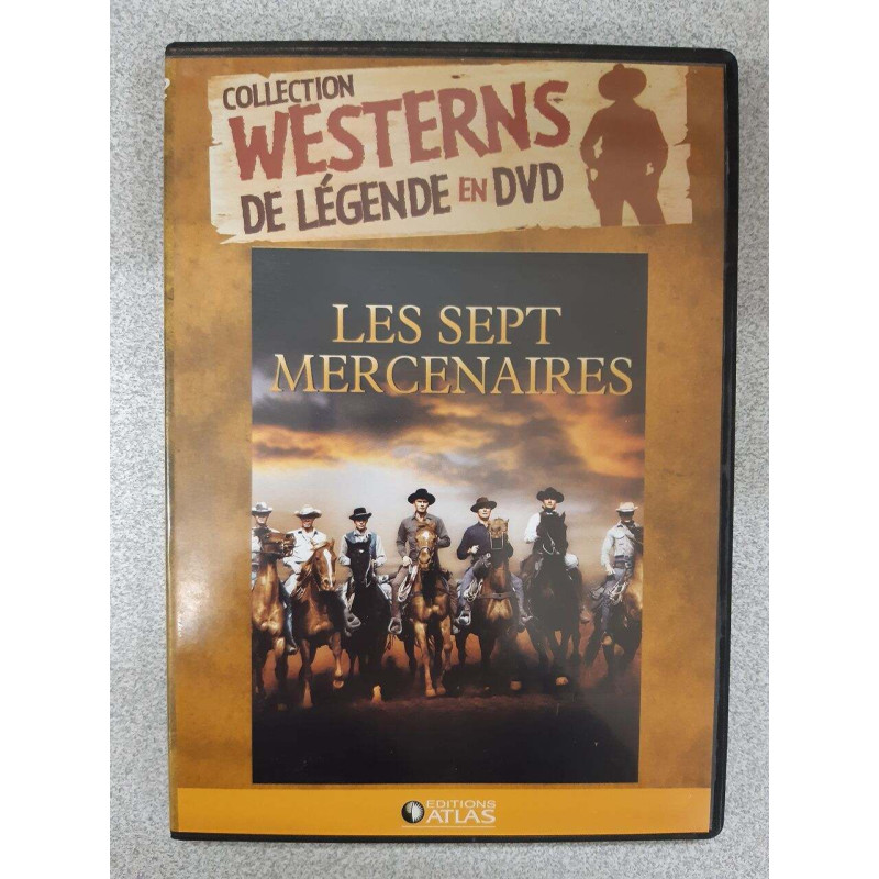 Collection Westerns de légende en DVD - Les sept mercenaires