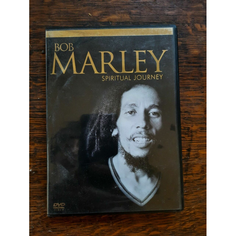 DVD Bob Marley Spiritual Journey 1945 1981