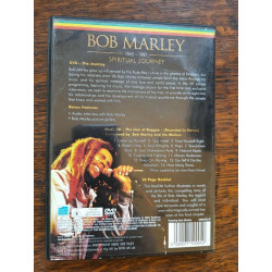 DVD Bob Marley Spiritual Journey 1945 1981