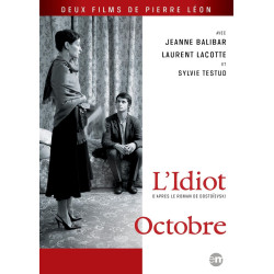 2 films de pierre leon: l'idiot / octobre - Neuf sous blister
