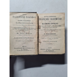 Dictionnaire Français-Allemand et Allemand-Français