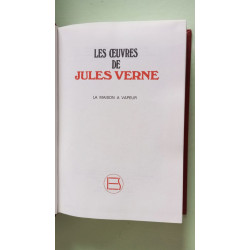Les oeuvres de jules verne La maison à vapeur