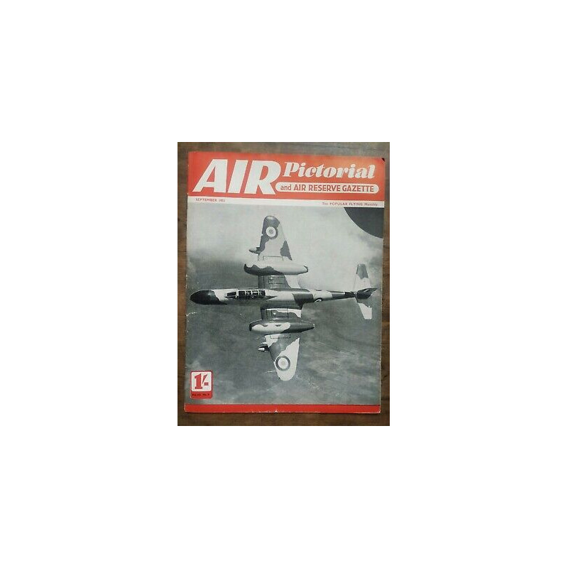 Air Pictorial and Air Reserve Gazette September