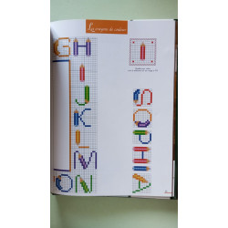 Le Point de croix dans la maison