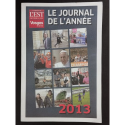 Journa L'Est Républicain an 2013