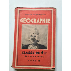 Géographie - 1939