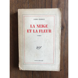 La neige et la fleur
