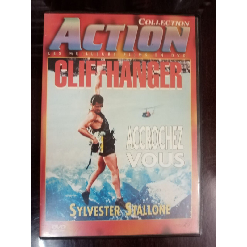 DVD Film. Clifhanger
