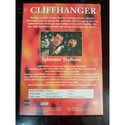 DVD Film. Clifhanger