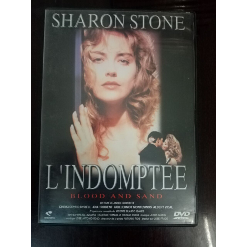 DVD Film. L'indomptée